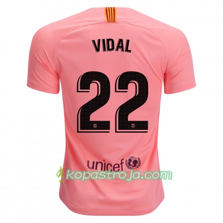 Billiga Fotbollströjor FC Barcelona Arturo Vidal 22 Tredje tröja 2018/19 Kortärmad